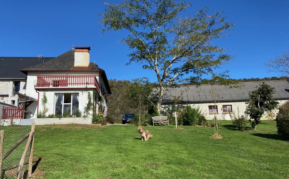 Belle Maison Souletine à la Lisière du village avec Vue Dégagé des Montagnes